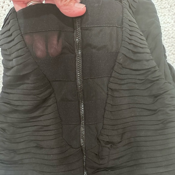 ALICE + OLIVIA WOMENS Elegant Black Sleeveless Dress SIZE 2 - Picture 8 of 12